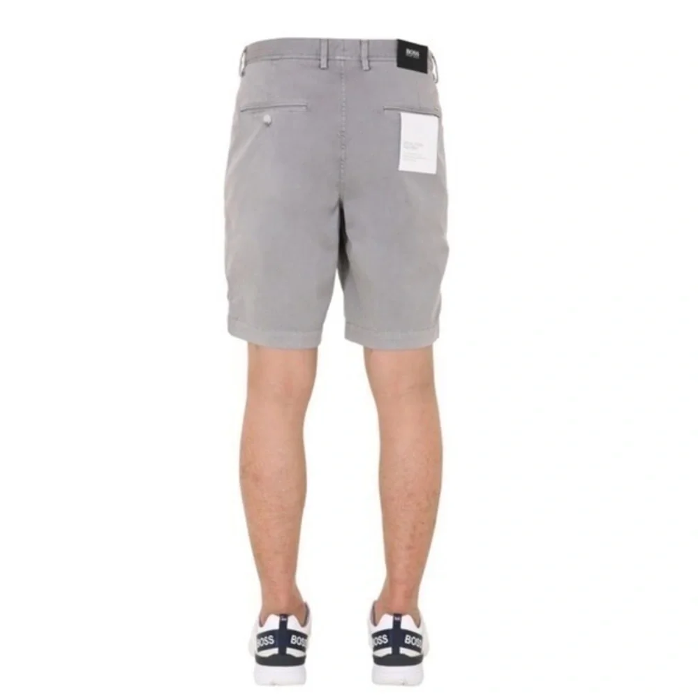 HUGO BOSS slice Bermuda In Grey - Picture 4 of 5